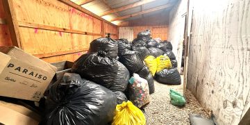 Estudantes da rede municipal de SJB arrecadam mais de 2,5 toneladas de materiais recicláveis