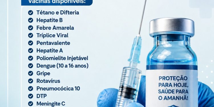 UBS de Claraíba em Nova Trento recebe ação de vacinação nesta quarta-feira (24)