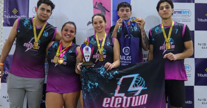 Equipes de São João Batista alcançam grandes conquistas na Superliga de Vôlei de Praia