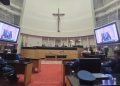 No ano do centenário, militares que escreveram a história do CBMSC são homenageados na ALESC