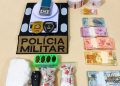 Operação Conjunta entre Forças de Segurança resulta em prisão e apreensão de drogas em Itapema e Porto Belo
