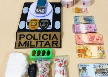 Operação Conjunta entre Forças de Segurança resulta em prisão e apreensão de drogas em Itapema e Porto Belo