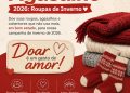 Doar é um gesto de amor: Nova Trento mobiliza a comunidade para a Campanha do Agasalho 2026