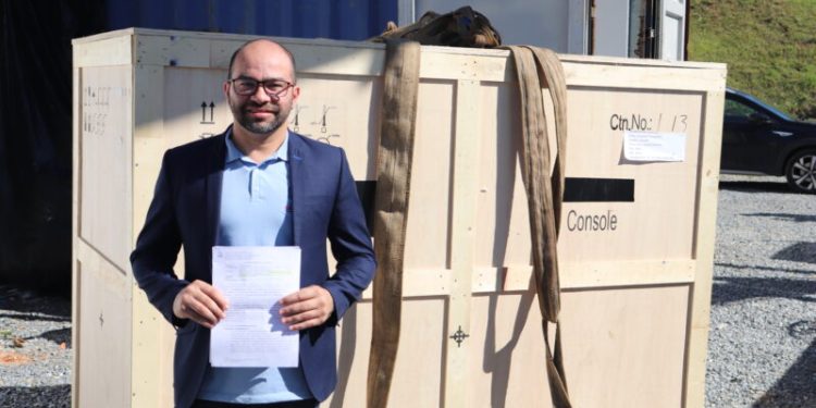 Hospital de Canelinha recebe tomógrafo de última geração e dá início a uma nova fase no diagnóstico por imagem