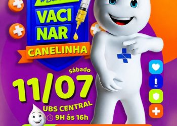 Canelinha promove Sabadão da Vacinação neste sábado com imunização contra a gripe e atualização da caderneta