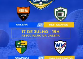 Campeonato Municipal de Bocha chega à grande final nesta sexta-feira (17) em Canelinha