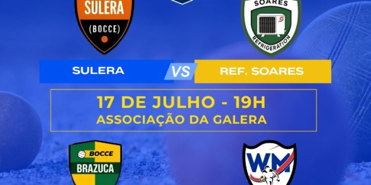 Campeonato Municipal de Bocha chega à grande final nesta sexta-feira (17) em Canelinha