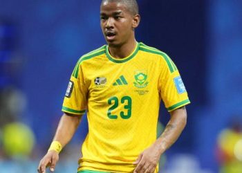 Morre Jayden Adams, jogador da África do Sul que disputou a Copa do Mundo de 2026