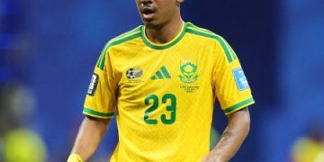 Morre Jayden Adams, jogador da África do Sul que disputou a Copa do Mundo de 2026