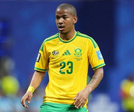 Morre Jayden Adams, jogador da África do Sul que disputou a Copa do Mundo de 2026