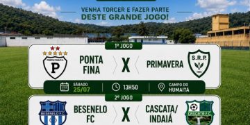 Campeonato Municipal de Futebol de Campo Série A começa neste fim de semana em Nova Trento