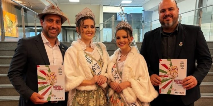 32ª Incanto Trentino é apresentada na Alesc durante agenda institucional de divulgação