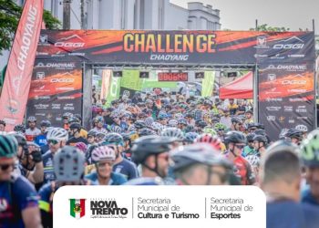 Nova Trento recebe terceira etapa do Challenge Chaoyang de Mountain Bike neste domingo (19)