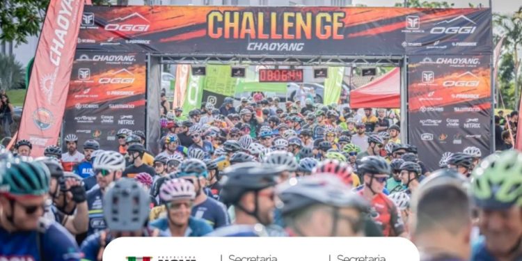 Nova Trento recebe terceira etapa do Challenge Chaoyang de Mountain Bike neste domingo (19)