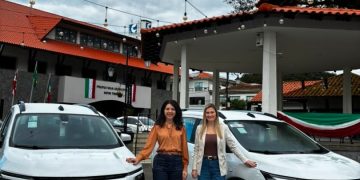 Secretaria de Saúde de Nova Trento amplia estrutura de transporte de pacientes com novos veículos para atender a população
