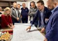 Secretário de Estado da Saúde visita Hospital Municipal Monsenhor José Locks e conhece projeto de ampliação da unidade