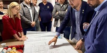 Secretário de Estado da Saúde visita Hospital Municipal Monsenhor José Locks e conhece projeto de ampliação da unidade