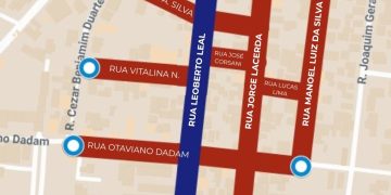 Devido ao desfile festivo, algumas vias centrais de São João Batista serão interditadas a partir das 12h deste sábado (18/07)