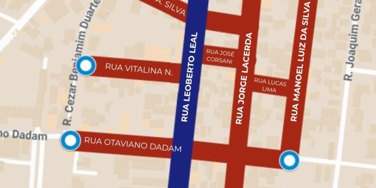 Devido ao desfile festivo, algumas vias centrais de São João Batista serão interditadas a partir das 12h deste sábado (18/07)
