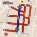 Devido ao desfile festivo, algumas vias centrais de São João Batista serão interditadas a partir das 12h deste sábado (18/07)