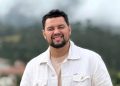 Cantor grava clipe sobre o Caminho do Louvor e destaca o Ramal Padre Léo em SJB