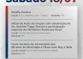 Desfile, Missa e Corte do Bolo marcam sábado (18/07) de comemorações pelos 68 anos de emancipação de São João Batista