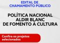 Edital da Política Nacional Aldir Blanc (PNAB) contempla 19 projetos culturais em São João Batista