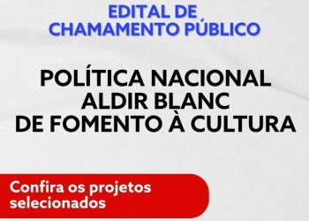 Edital da Política Nacional Aldir Blanc (PNAB) contempla 19 projetos culturais em São João Batista