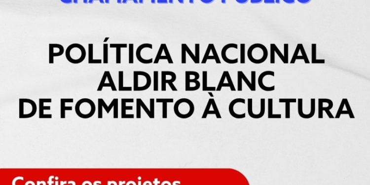 Edital da Política Nacional Aldir Blanc (PNAB) contempla 19 projetos culturais em São João Batista