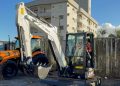 Sisam adquire nova miniescavadeira Bobcat