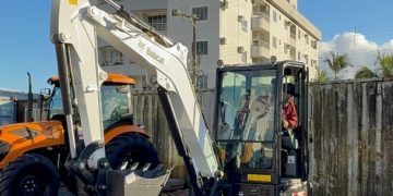 Sisam adquire nova miniescavadeira Bobcat