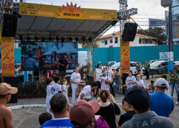 Som&Sol volta a São João Batista neste sábado (04/07) com música, feira criativa e atrações para toda a família