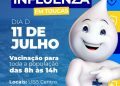 Dia D de Vacinação contra a Influenza será realizado neste sábado em Tijucas