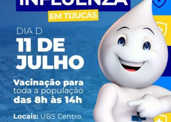 Dia D de Vacinação contra a Influenza será realizado neste sábado em Tijucas