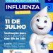 Dia D de Vacinação contra a Influenza será realizado neste sábado em Tijucas