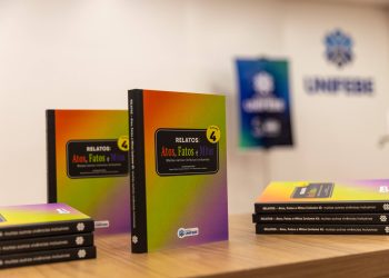 Editora da UNIFEBE lança volume 4 da obra Relatos: Atos, Fatos e Mitos – Muitas outras vivências inclusivas