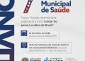 7ª Conferência Municipal de Saúde de São João batista será realizada no dia 16 de julho