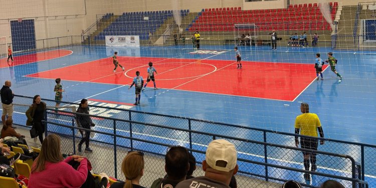 São João Batista recebe rodada de abertura da 1ª Liga Saturno de Futsal de Base nesta terça-feira (14/07)