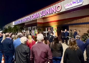 Prefeitura de São João Batista entrega oficialmente obra de requalificação do Centro de Eventos Municipal