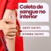 Coletas de sangue no interior: Confira as datas de julho