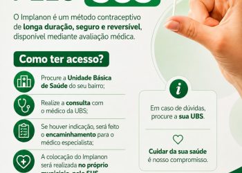 Implanon passa a ser disponibilizado pelo SUS em Nova Trento mediante avaliação médica