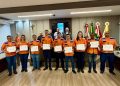 Segunda turma de voluntários da Defesa Civil de São João Batista recebe certificação