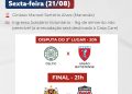Resenha e Quinta disputam final do Municipal de Futsal nesta sexta-feira (21/08)