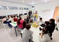 Secretaria Municipal de Educação de São João Batista lança projeto piloto de robótica na Escola Sinézio