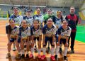 Futsal feminino da Fube tem primeiro desafio com amistoso em Botuverá