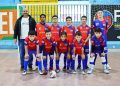 Sub-11 da Fube disputa 3ª Supercopa Canelinha de Futsal de Base