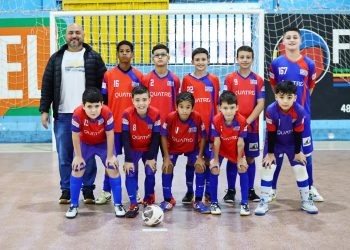 Sub-11 da Fube disputa 3ª Supercopa Canelinha de Futsal de Base