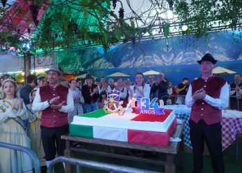 32ª Incanto Trentino encerra edição histórica com recorde de público e celebração dos 134 anos de Nova Trento