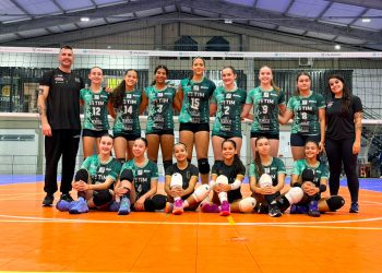 Nova Trento recebe 3ª etapa do Campeonato Catarinense de Voleibol Sub-15