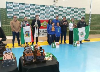 Nova Trento conquista vice-campeonato estadual no Parataekwondo